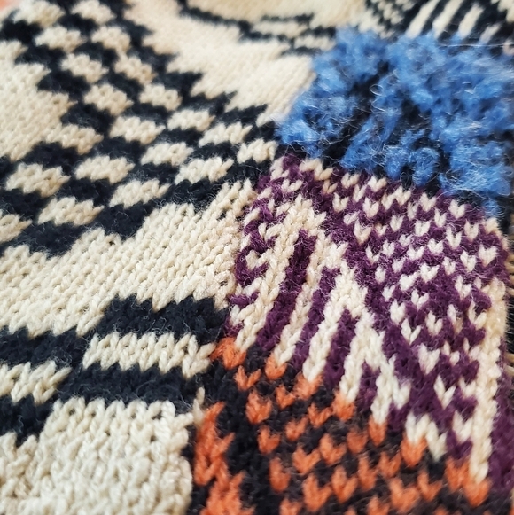 Free People Womens Casual Knit Sweaterdress - Picture 5 of 10